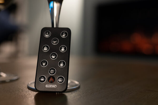 Elcofire Motion® Electric Fire Remote Control - Elcofire Ireland