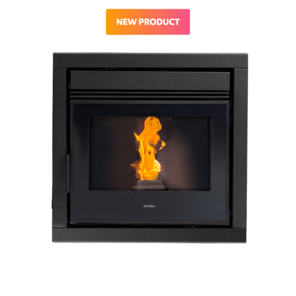 Elcofire Cooper 8S Inset Pellet Stove
