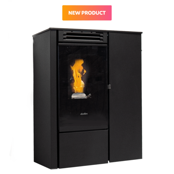 Elcofire Slimline Kiva Pellet Stove