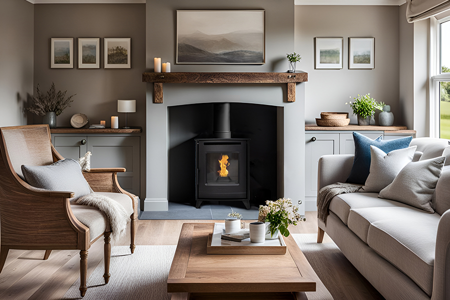 Elcofire Kora 6S Freestanding Pellet Stove