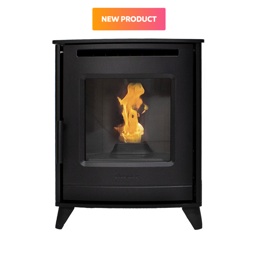 Elcofire Kora 6S Freestanding Pellet Stove