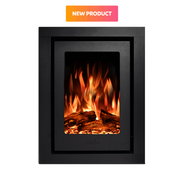 Elcofire Raven 400 Electric Fire