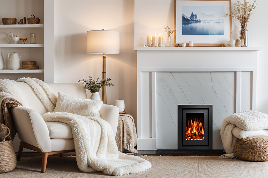 Elcofire Raven 400 Electric Fire