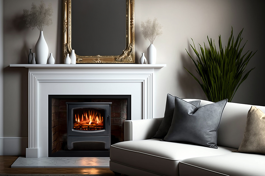 Elcofire Terra Freestanding Electric Stove